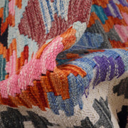 Handmade Vegetable Kilim Runner 2' 6" x 9' 7" - No. AL72179