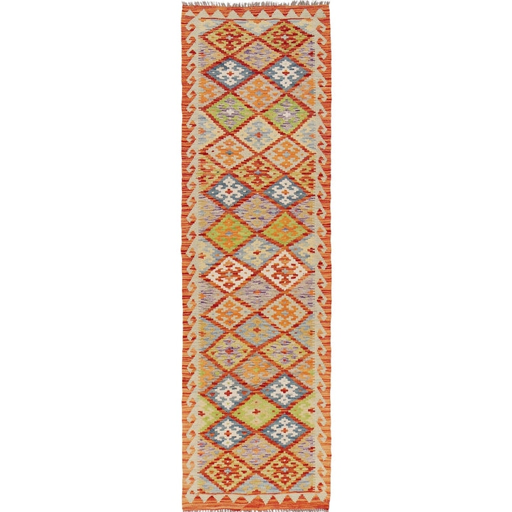 Long Kilim Runner 2' 6" x 9' 0" - No. AL73690