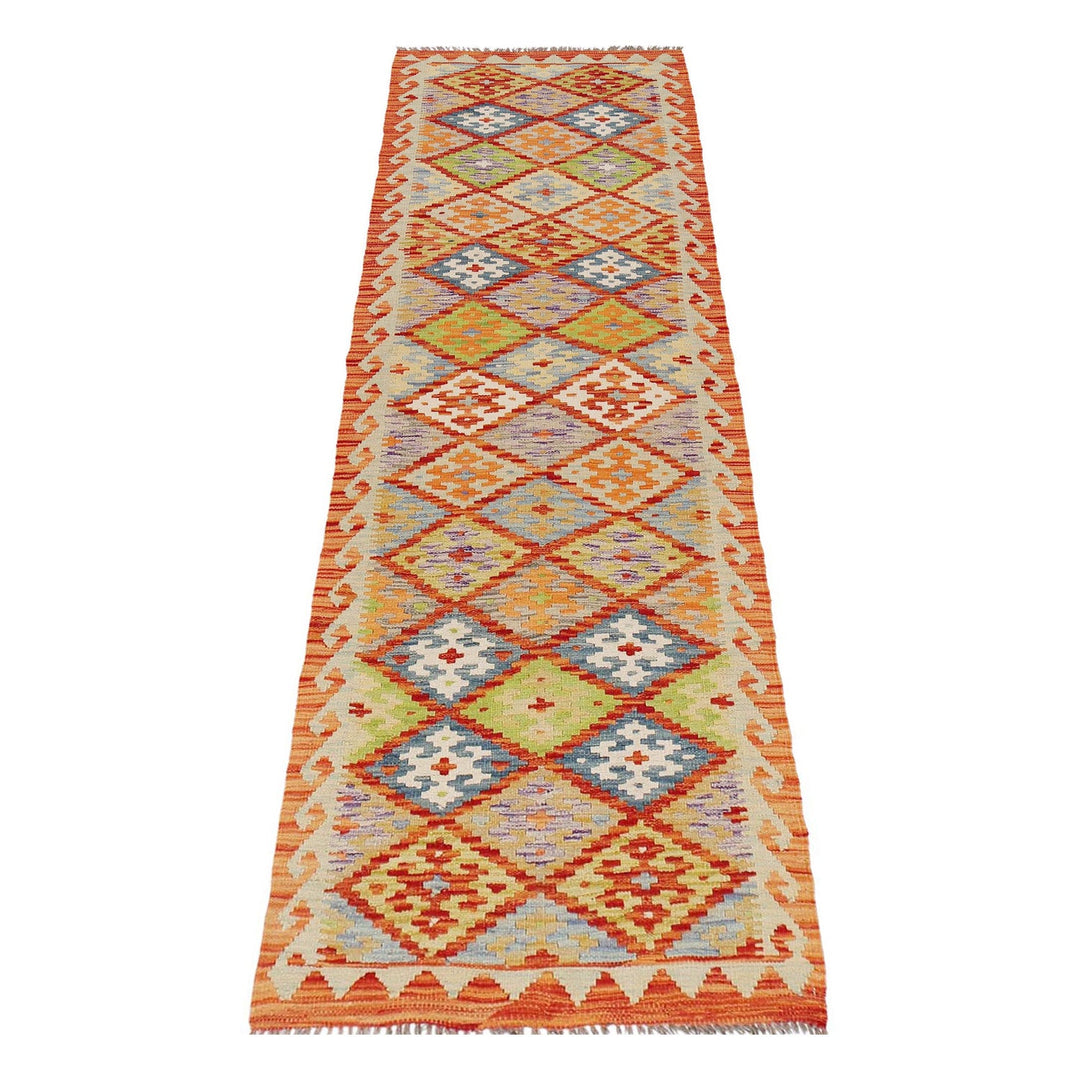 Long Kilim Runner 2' 6" x 9' 0" - No. AL73690