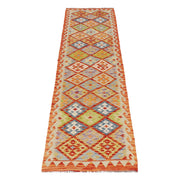 Long Kilim Runner 2' 6" x 9' 0" - No. AL73690