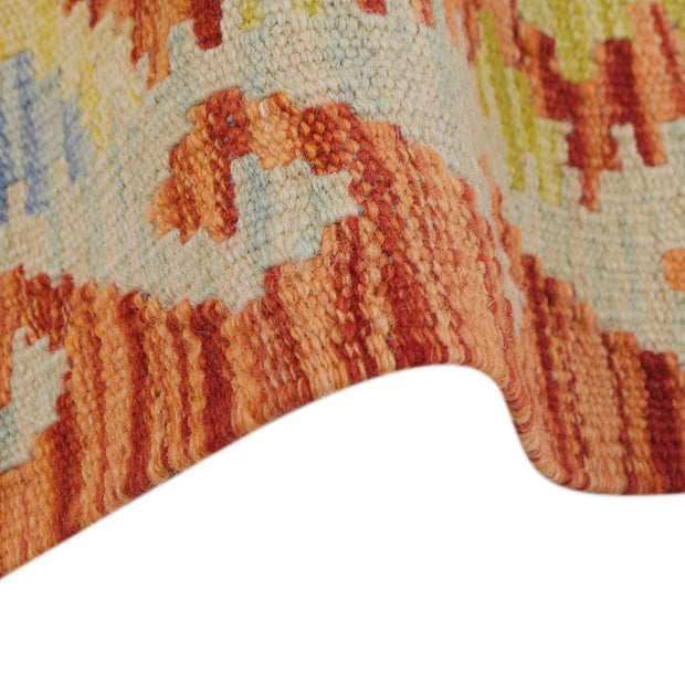 Long Kilim Runner 2' 6" x 9' 0" - No. AL73690