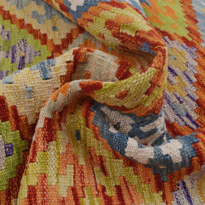 Long Kilim Runner 2' 6" x 9' 0" - No. AL73690