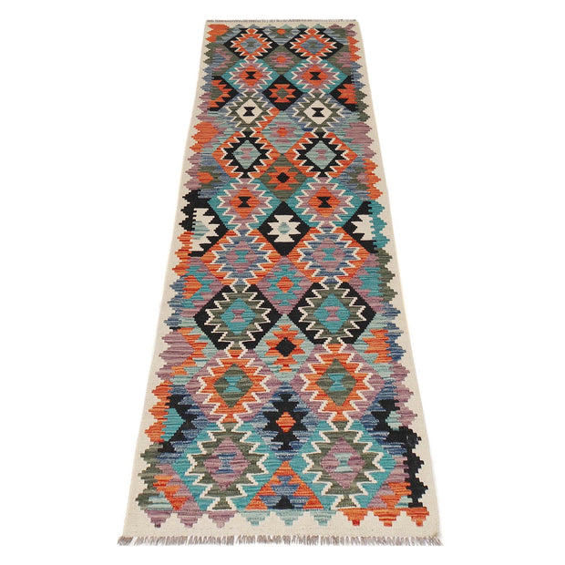 Long Chobi Kilim Runner 2' 7" x 9' 9" - No. AL72489