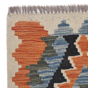 Long Chobi Kilim Runner 2' 7" x 9' 9" - No. AL72489