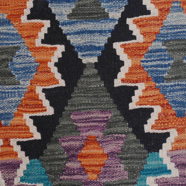 Long Chobi Kilim Runner 2' 7" x 9' 9" - No. AL72489