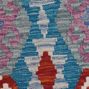 Hand Knotted Flatweave Kilim Runner 2' 9" x 8' 2" - No. AL84299