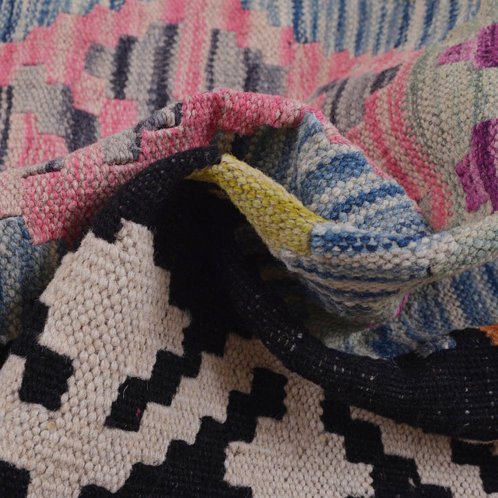 Handmade Vegetable Kilim Runner 2' 5" x 7' 9" - No. AL60828