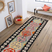 Handmade Vegetable Kilim Runner 2' 5" x 7' 9" - No. AL60828