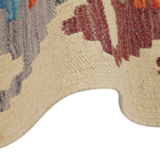 Handmade Turkish Design Wool Kilim Runner 2' 10" x 8' 1" - No. AL93924