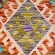 Handmade Turkish Design Wool Kilim 6' 7" x 10' 1" - No. AL21363