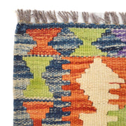 Handmade Vegetable Kilim 3' 0" x 4' 0" - No. AL42580