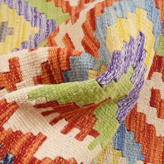 Handmade Vegetable Kilim 3' 0" x 4' 0" - No. AL42580