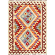 Small Size Chobi Kilim 2' 7" x 3' 8" - No. AL71078