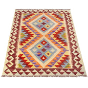 Small Size Chobi Kilim 2' 7" x 3' 8" - No. AL71078