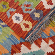 Hand Knotted Flatweave Kilim 2' 9" x 4' 0" - No. AL12010