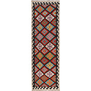Long Chobi Kilim Runner 2' 9" x 10' 2" - No. AL76799