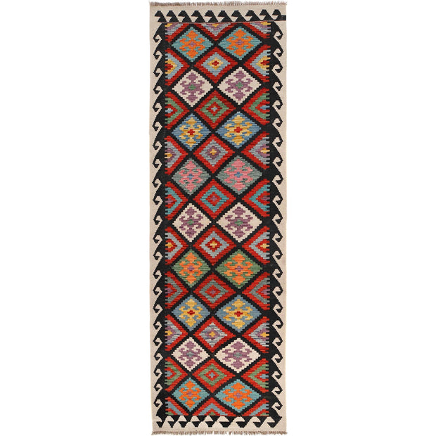 Long Chobi Kilim Runner 2' 9" x 10' 2" - No. AL76799