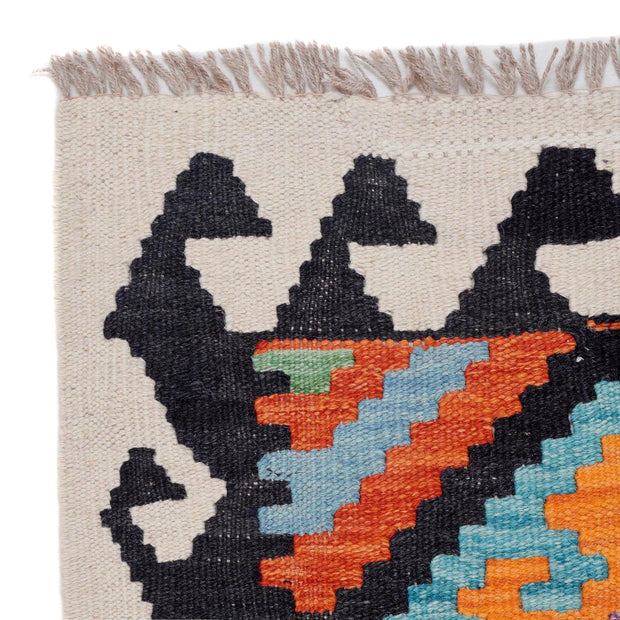 Long Chobi Kilim Runner 2' 9" x 10' 2" - No. AL76799