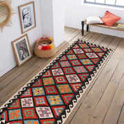 Long Chobi Kilim Runner 2' 9" x 10' 2" - No. AL76799