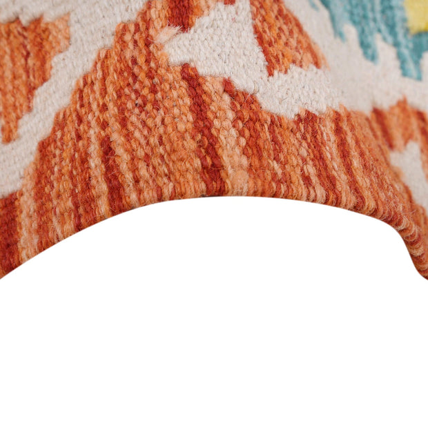 Hand Knotted Flatweave Kilim Runner 2' 11" x 9' 10" - No. AL93469