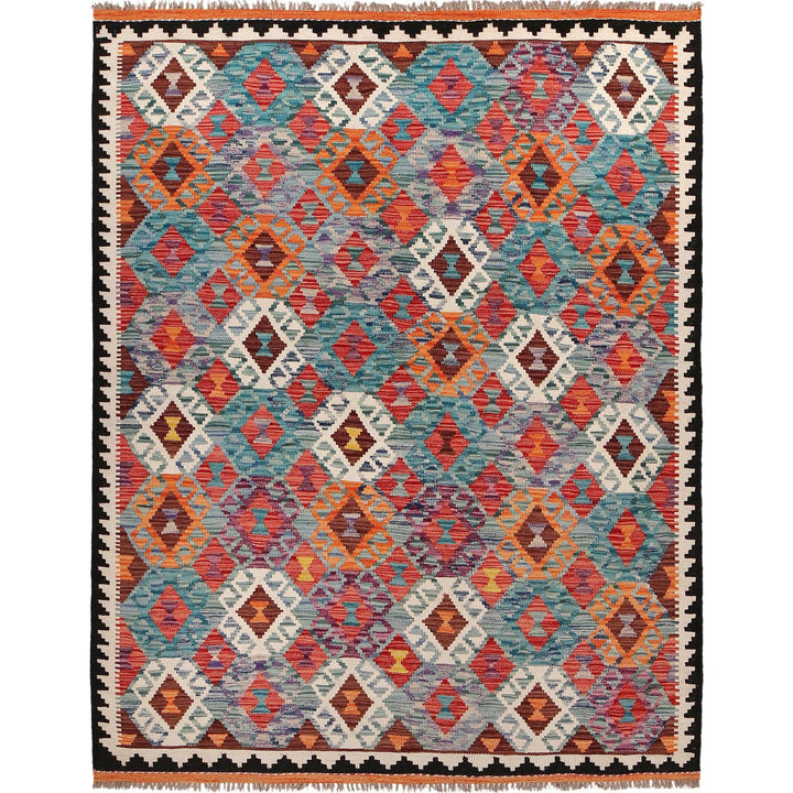 Medium Size Chobi Kilim 5' 0" x 6' 10" - No. AL44141