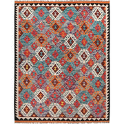 Medium Size Chobi Kilim 5' 0" x 6' 10" - No. AL44141