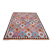 Medium Size Chobi Kilim 5' 0" x 6' 10" - No. AL44141