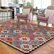 Medium Size Chobi Kilim 5' 0" x 6' 10" - No. AL44141