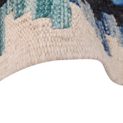 Handmade Afghan Vegetable Kilim Runner 2' 5" x 9' 10" - No. AL45094