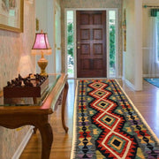 Handmade Vegetable Kelim Runner 2' 6" x 6' 5" - No. AL87461