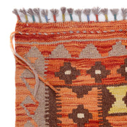 Hand Knotted Flatweave Kilim Runner 2' 11" x 6' 4" - No. AL12445