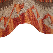 Hand Knotted Flatweave Kilim Runner 2' 11" x 6' 4" - No. AL12445