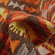 Hand Knotted Flatweave Kilim Runner 2' 11" x 6' 4" - No. AL12445