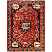 Handmade Sherazi Area Rug 5' 8" x 8' 0" - No. AL85040