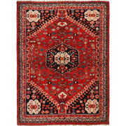 Persian Shirazi Design Carpet 5' 7" x 7' 7" - No. AL40342