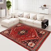Persian Shirazi Design Carpet 5' 7" x 7' 7" - No. AL40342