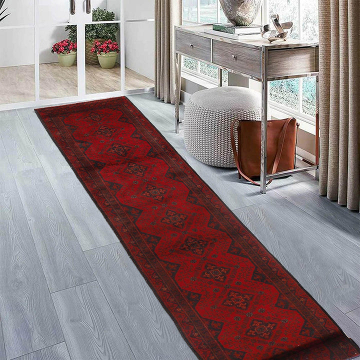 Oriental Khal Mohammadi Runner Rug 2' 8" x 16' 5" - No. AL80308