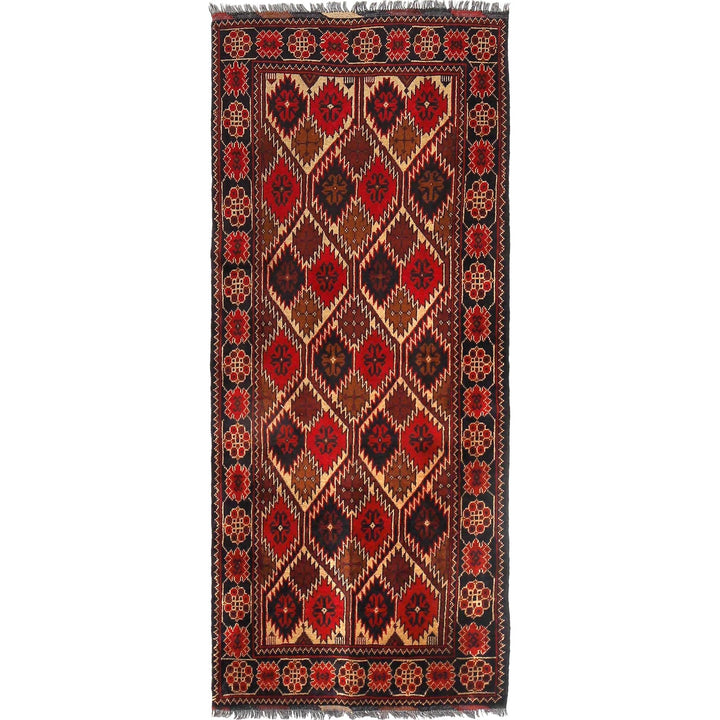 Oriental Khal Mohammadi Runner Rug 2' 9" x 6' 5" - No. AL21883