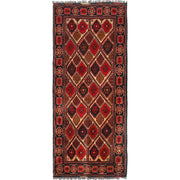 Oriental Khal Mohammadi Runner Rug 2' 9" x 6' 5" - No. AL21883