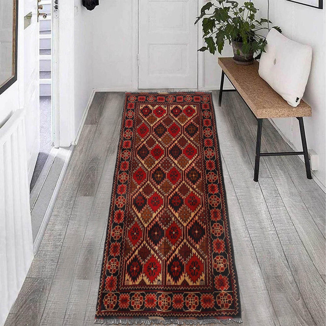 Oriental Khal Mohammadi Runner Rug 2' 9" x 6' 5" - No. AL21883