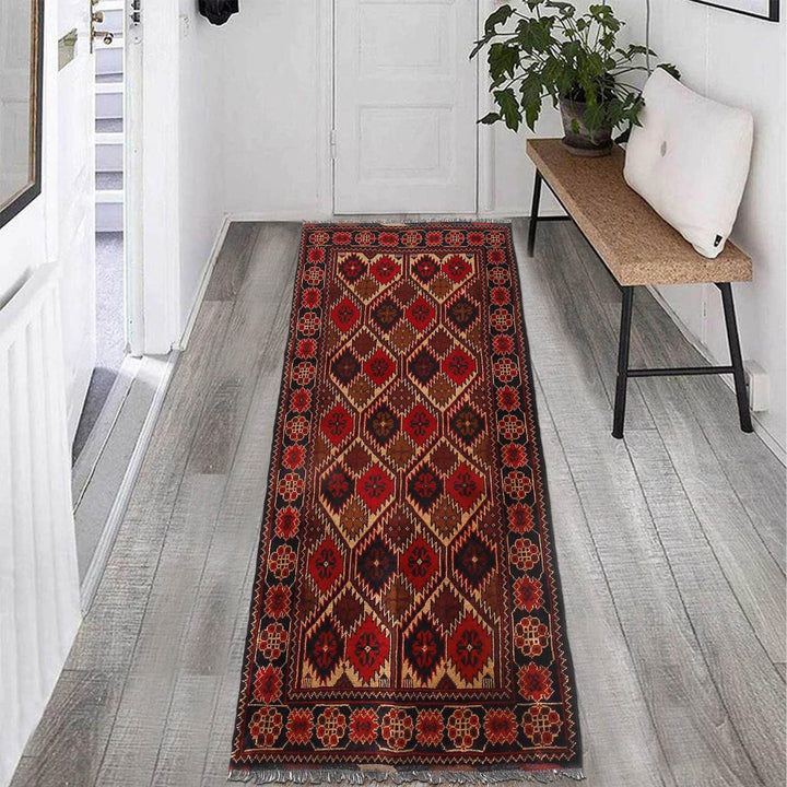 Oriental Khal Mohammadi Runner Rug 2' 9" x 6' 5" - No. AL21883