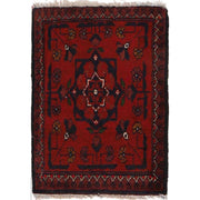 Handmade Mat 1' 5" x 1' 10" - No. AL62885