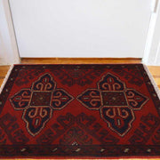 Handmade Floor Mat 1' 5" x 2' 0" - No. AL99026