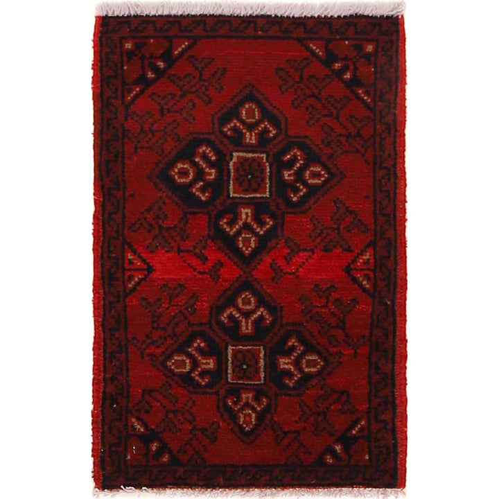 Red Doormats 1' 5" x 2' 2" - No. AL89736