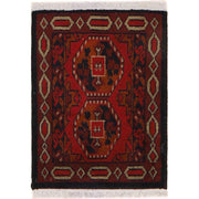 Handmade Floor Mat 1' 5" x 1' 10" - No. AL21798