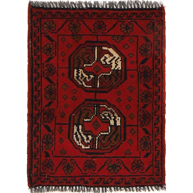 Handmade Floor Mat 1' 6" x 1' 11" - No. AL89713