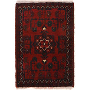 Handmade Foot Mat 1' 5" x 2' 0" - No. AL74585