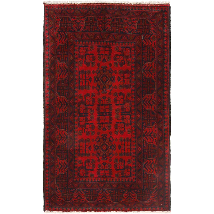 Hand knotted Khal Mohammadi Rugs 3' 1" x 5' 0" - No. AL89111