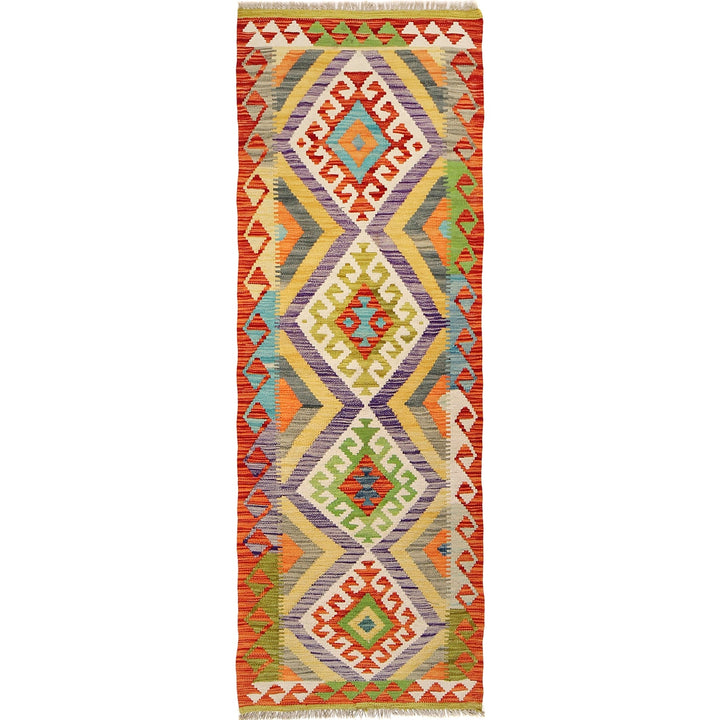 Short Kilim Runner 2' 3" x 6' 6" - No. AL87341