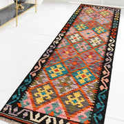 Handmade Vegetable Kilim Runner 2' 1" x 6' 7" - No. AL53342